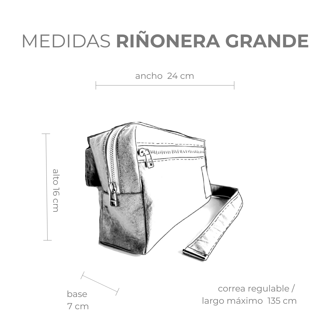 Geometral Riñonera Grande MUSGO